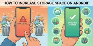 How to increase storage space on Android by deleting junk files and clearing app storage