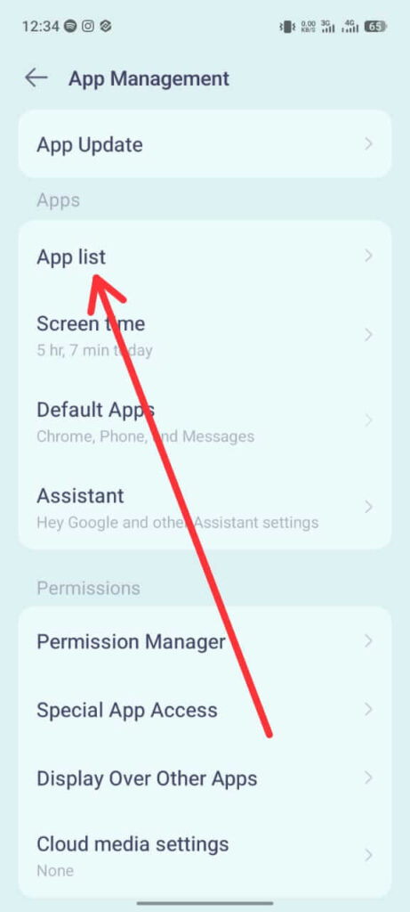 Click App List