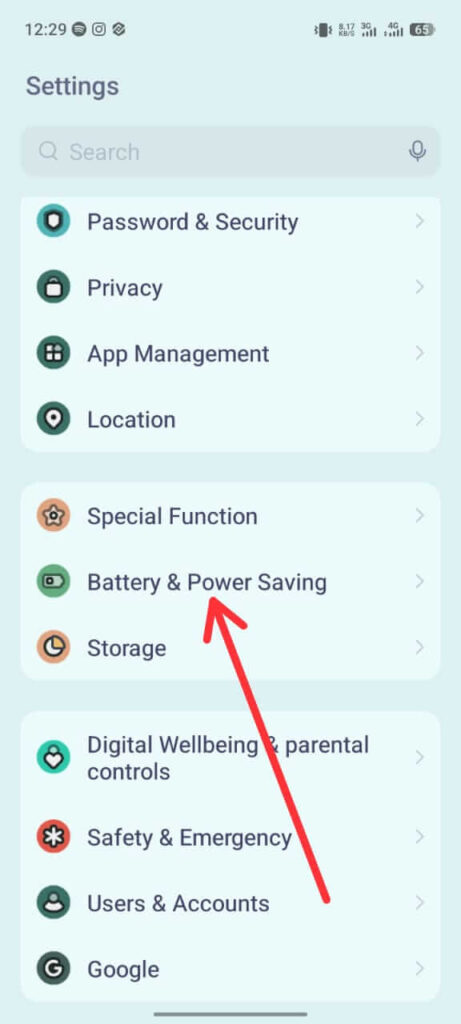Click Battery & Power Saving