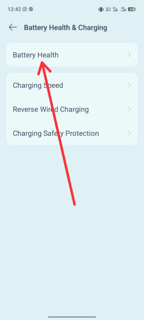 Click Battery Health